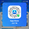 iOS手机端应用下载二维码